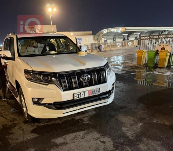 تويوتا لاندكروزر برادو 2018 للبيع في العراق - بغداد